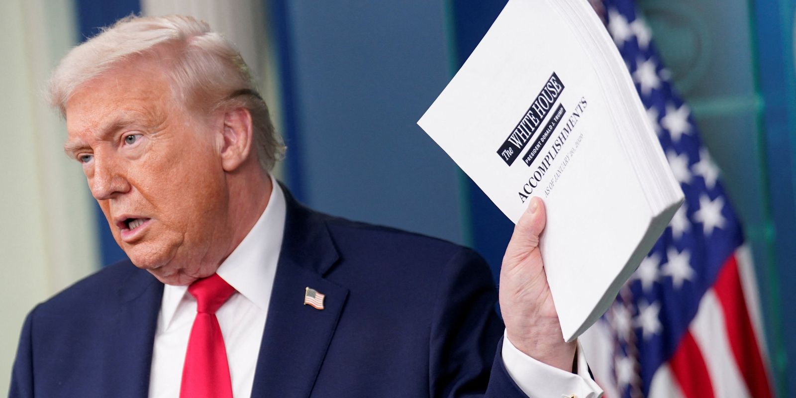 Trump pede que Irã aja rapidamente sobre plano de cessar-fogo