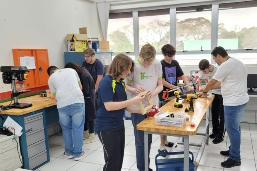 Instituto Federal abre vagas para oficinas gratuitas de programação e robótica