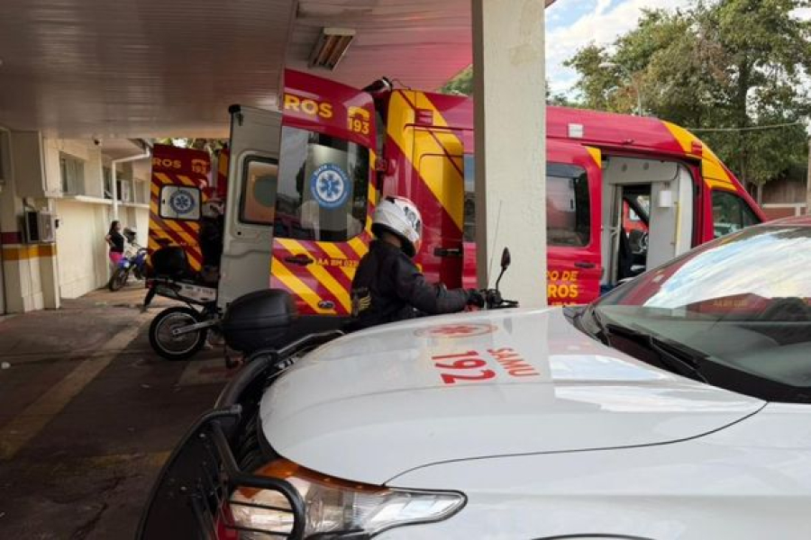Cinco pessoas são baleadas no Porto Meira e levadas em estado grave ao hospital