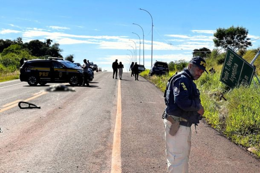 Adolescente morre após ser atropelado por viatura da Receita Federal na Perimetral Leste