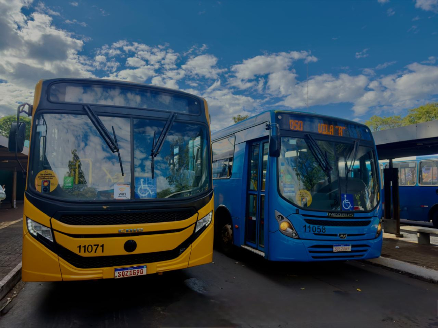 Ônibus da VISAC alertam sobre a importância da empatia no trânsito