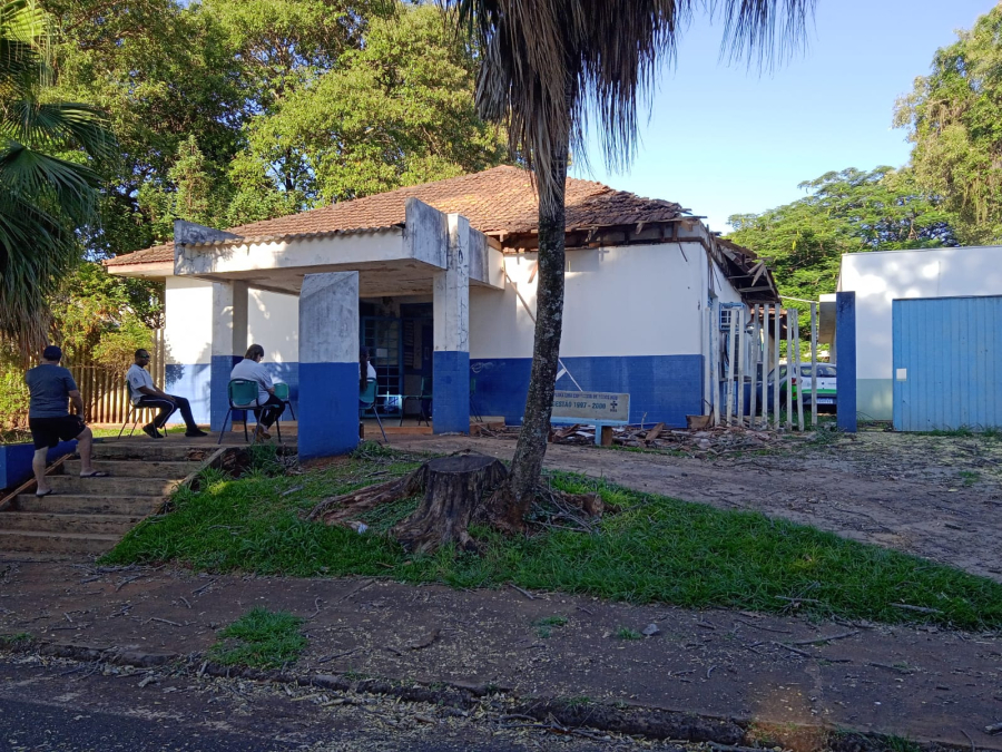 Após danos causados por queda de árvore, UBS da Vila Adriana deve passar por reforma