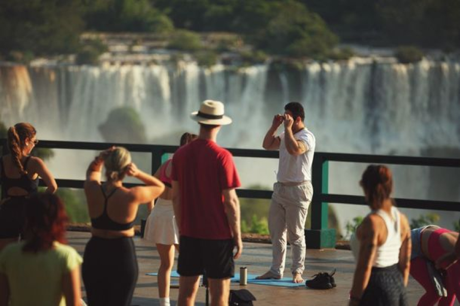 Parque Nacional do Iguaçu alcança 1 milhão de visitantes antes de julho pela primeira vez