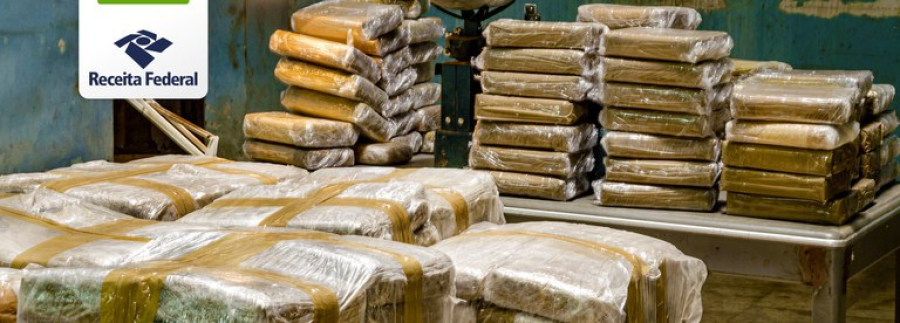 Receita Federal impede entrada de quase 400 quilos de maconha pela Ponte da Amizade