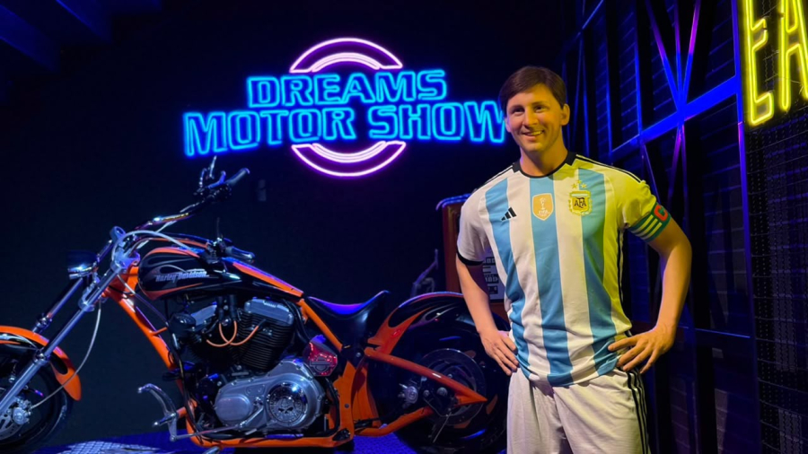 Dreams Motor Show transmite final da Copa do Mundo entre Argentina e Espanha no maior telão de Foz 