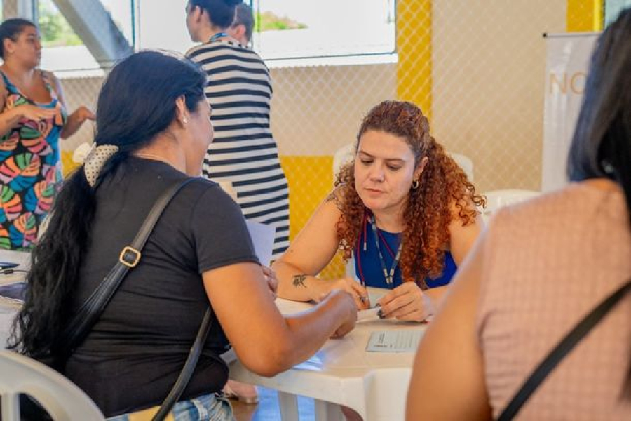 De identidade a vagas de emprego, mutirão reúne serviços gratuitos no Jardim Panorama