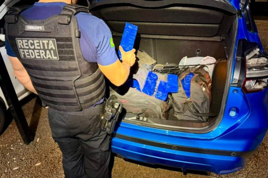 Dupla suspeita de tentar furtar veículos foge da Guarda Municipal e é detida na BR-277
