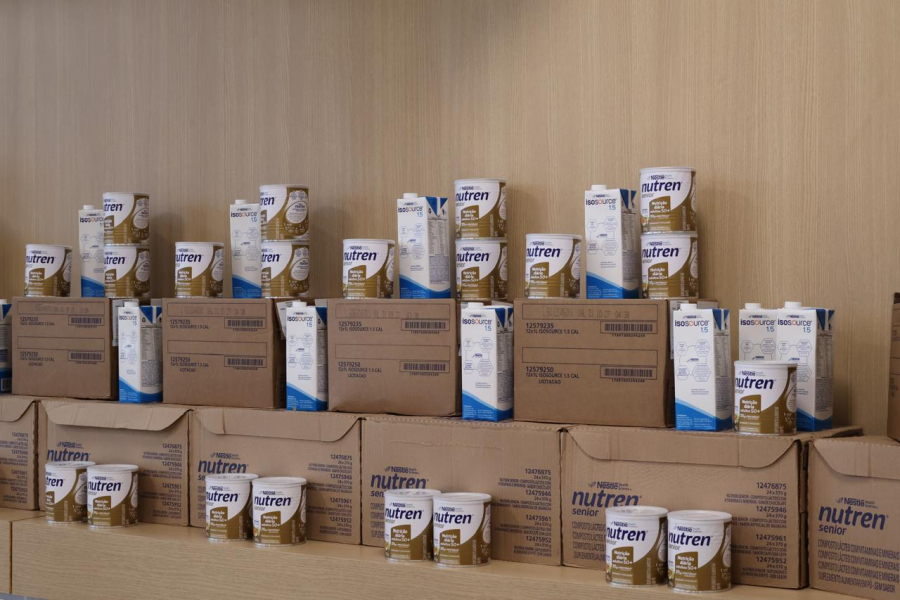 Doação de suplementos alimentares auxilia pacientes oncológicos durante o tratamento 