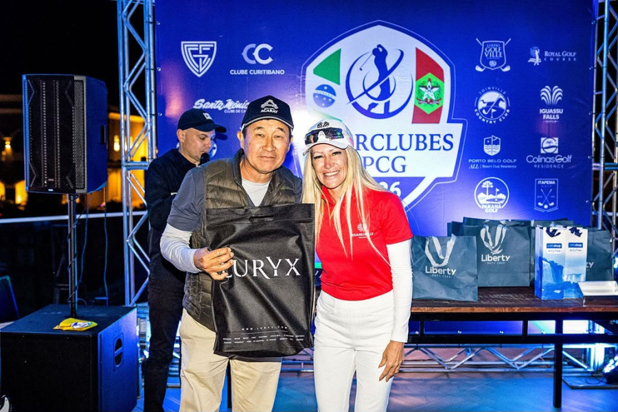 Luryx apoia etapa do Campeonato Catarinense de Golfe em Foz