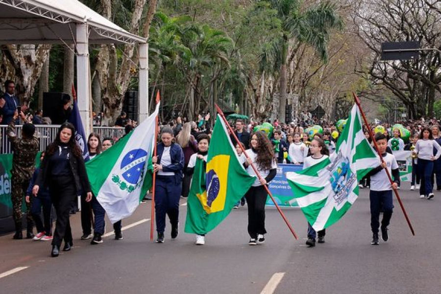 Avenida Paraná terá 3,8 mil participantes e 60 veículos no desfile de 7 de Setembro