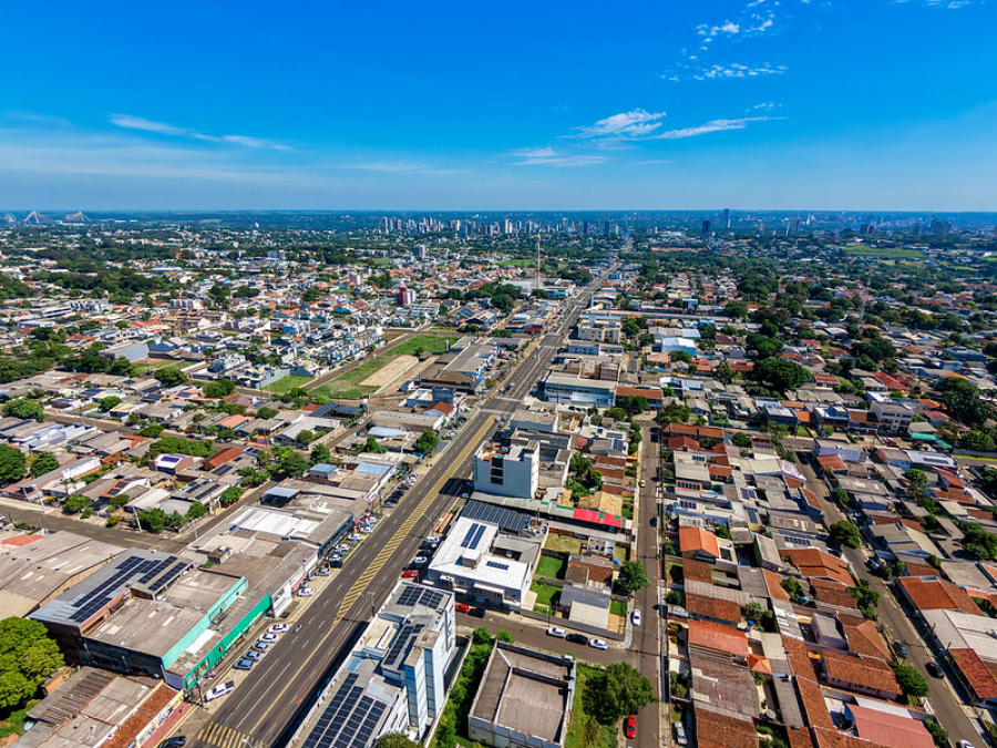 Foz do Iguaçu ganha 13,7 mil moradores em quatro anos e chega a 299 mil habitantes