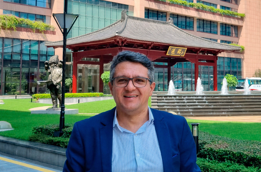 Diretor do Hospital Itamed integra comitiva do Ministério da Saúde na China 