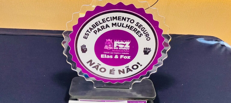 Hotel de Foz do Iguaçu recebe certificação de segurança e acolhimento às mulheres